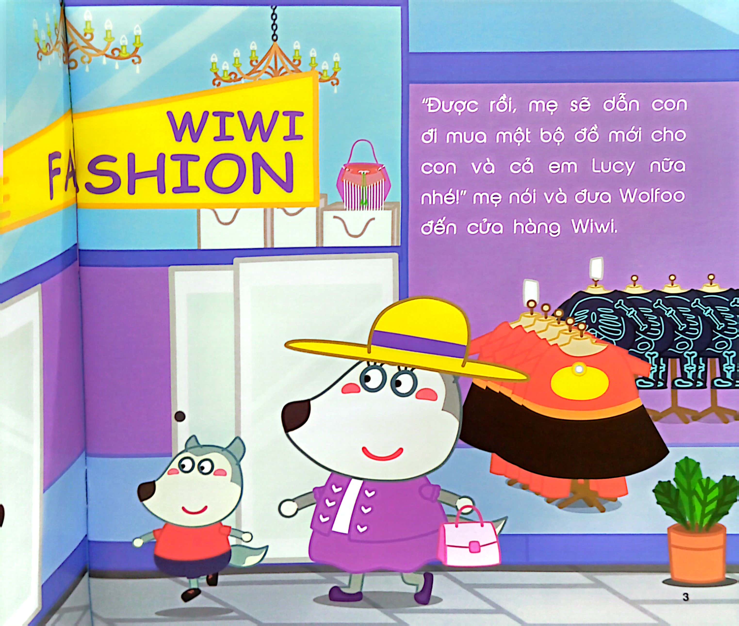 ehon wolfoo - ú òa con đây cơ mà