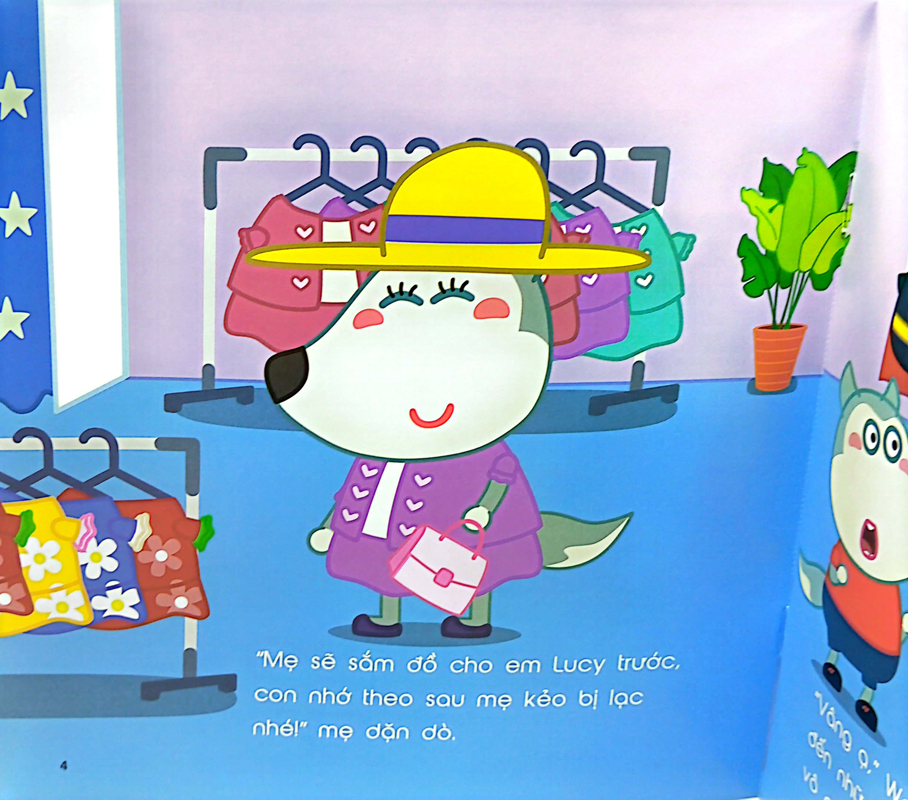 ehon wolfoo - ú òa con đây cơ mà