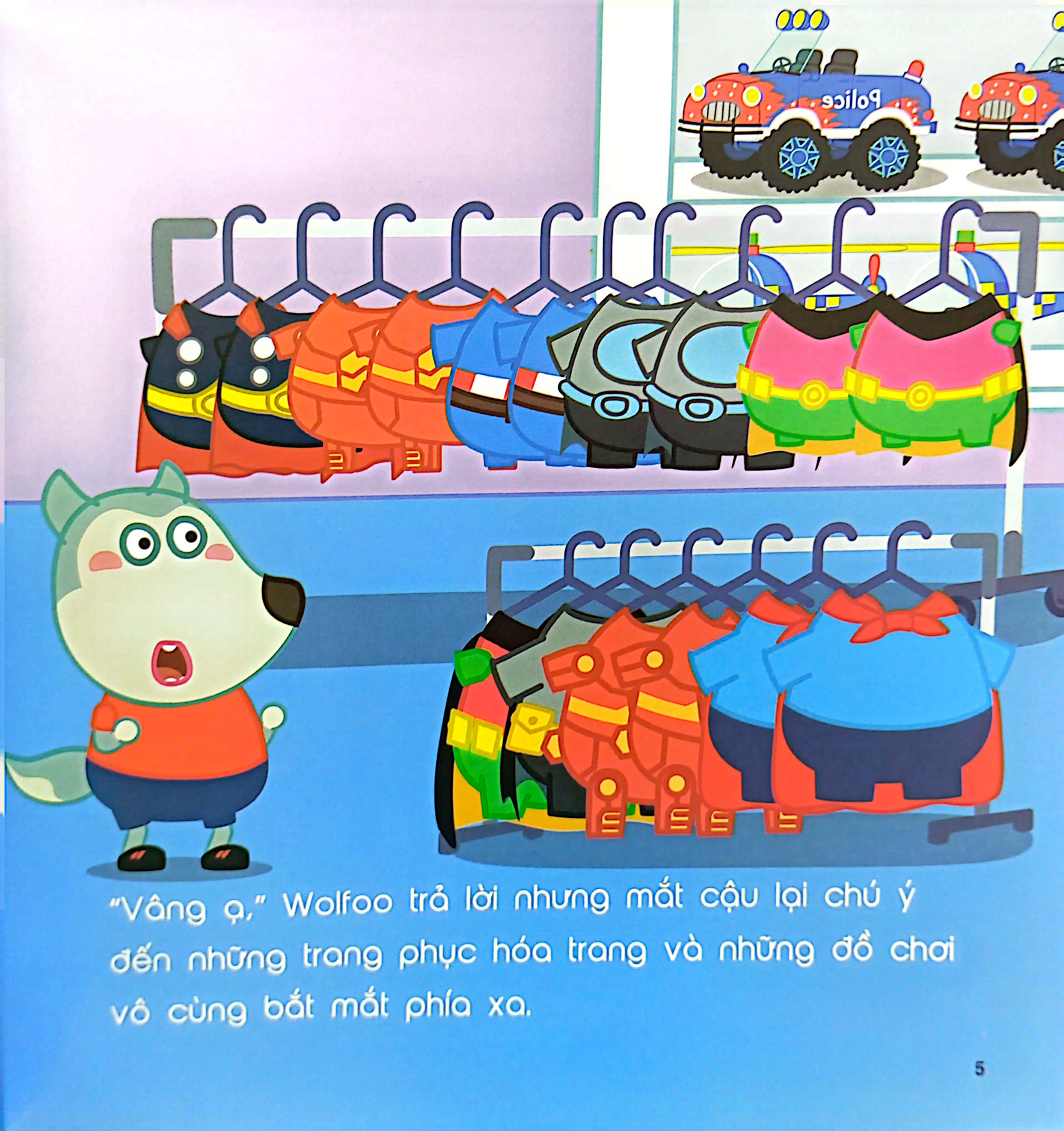 ehon wolfoo - ú òa con đây cơ mà