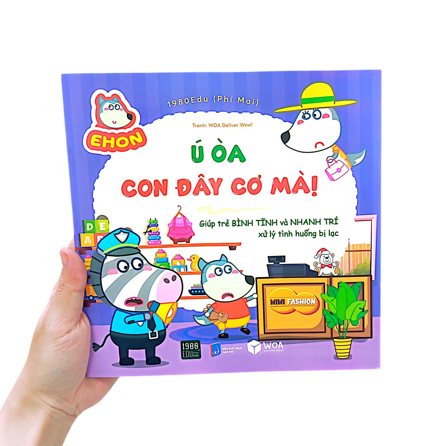 ehon wolfoo - ú òa con đây cơ mà