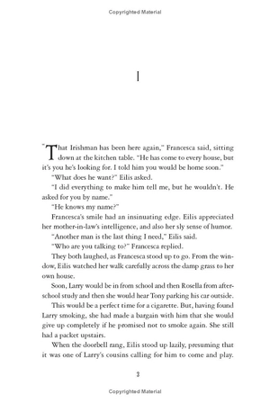 eilis lacey - book 2 - long island