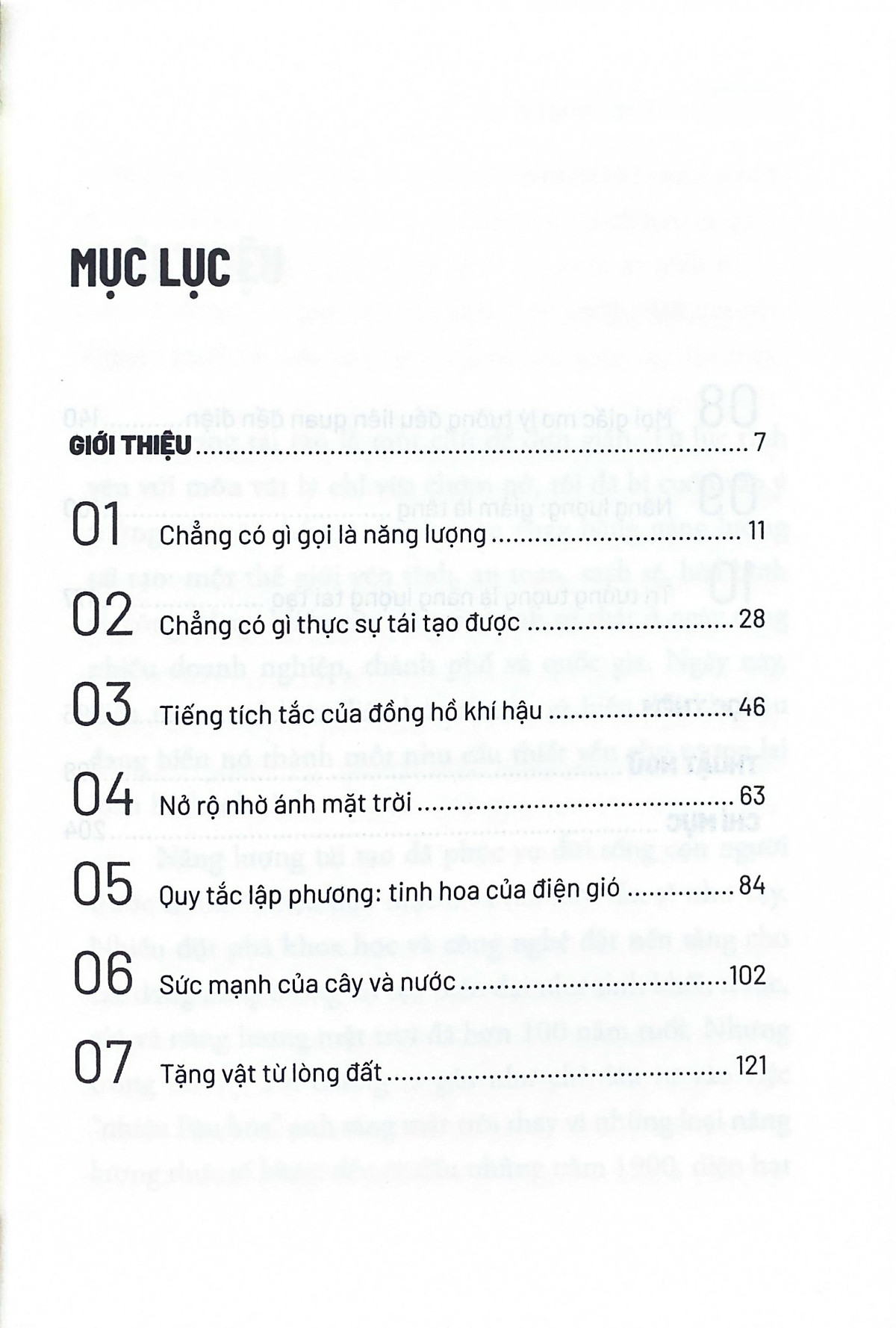 einstein bỏ túi - 10 bài học ngắn về: năng lượng tái tạo