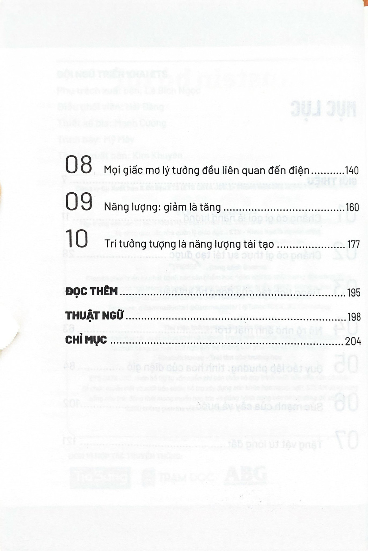 einstein bỏ túi - 10 bài học ngắn về: năng lượng tái tạo