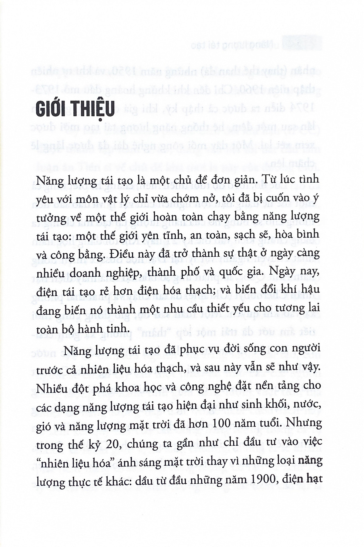 einstein bỏ túi - 10 bài học ngắn về: năng lượng tái tạo