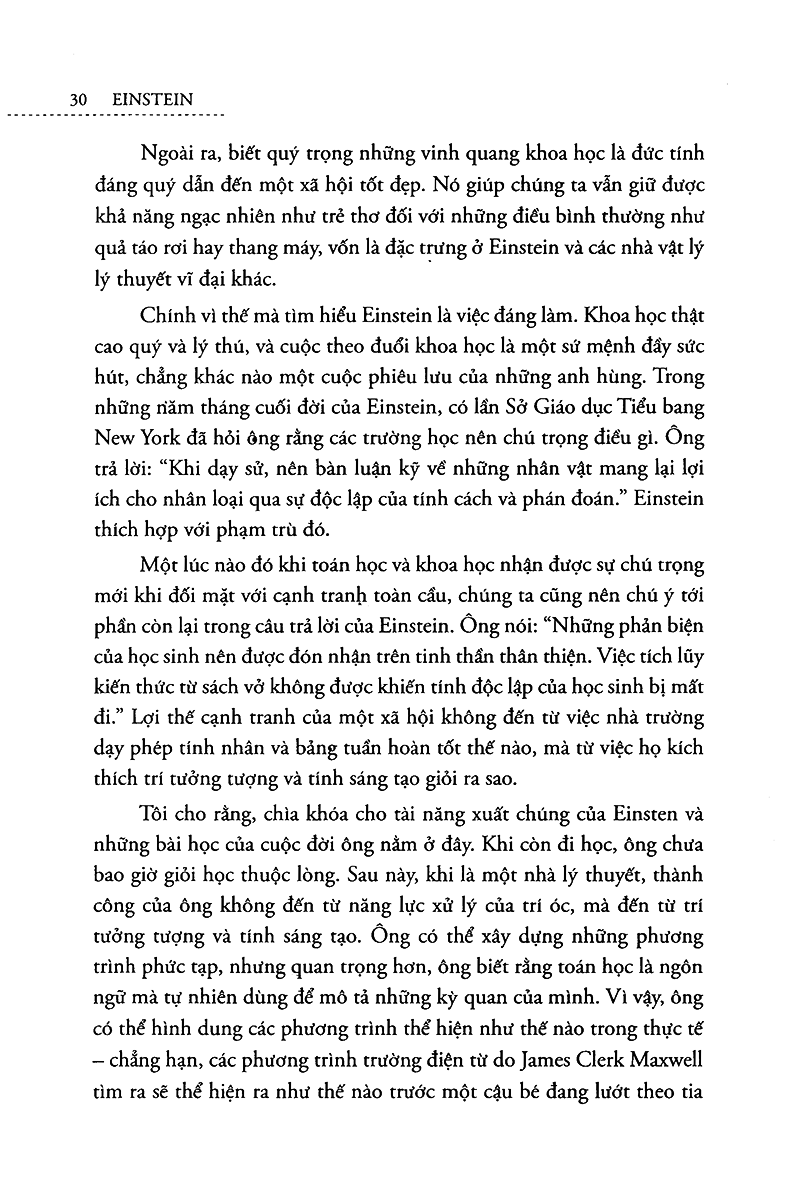 einstein cuộc đời và vũ trụ (tái bản 2022)