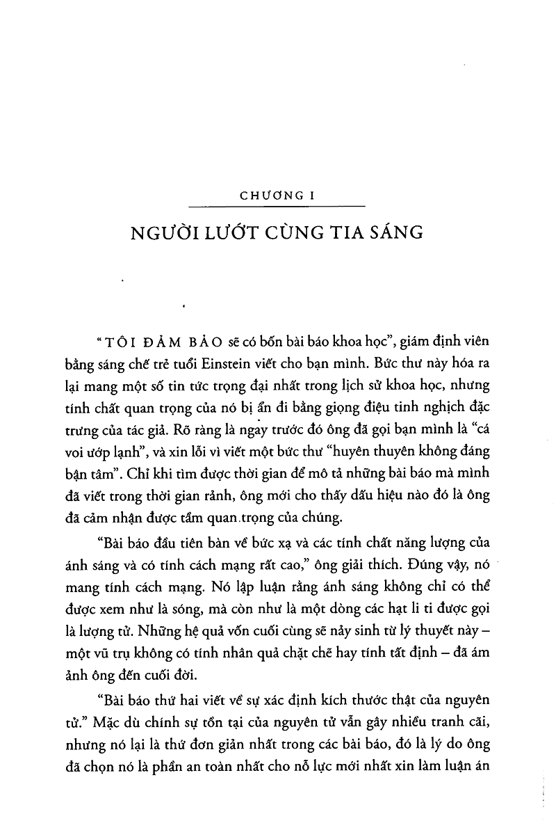 einstein cuộc đời và vũ trụ (tái bản 2022)