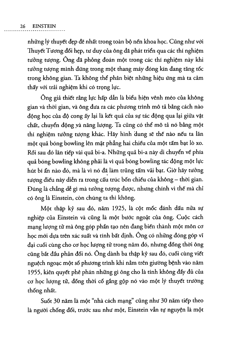 einstein cuộc đời và vũ trụ (tái bản 2022)