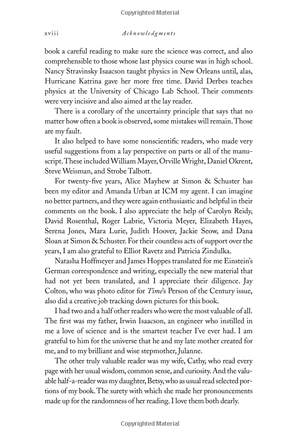 einstein: his life and universe