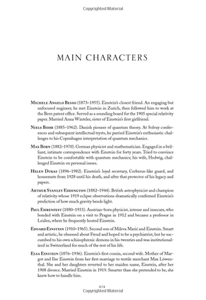 einstein: his life and universe