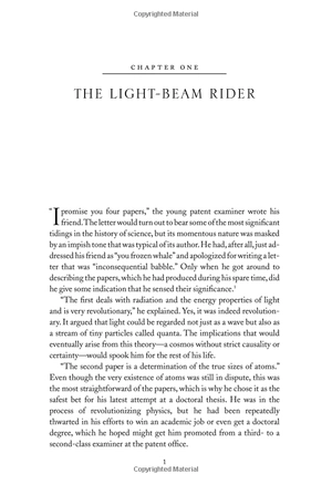 einstein: his life and universe