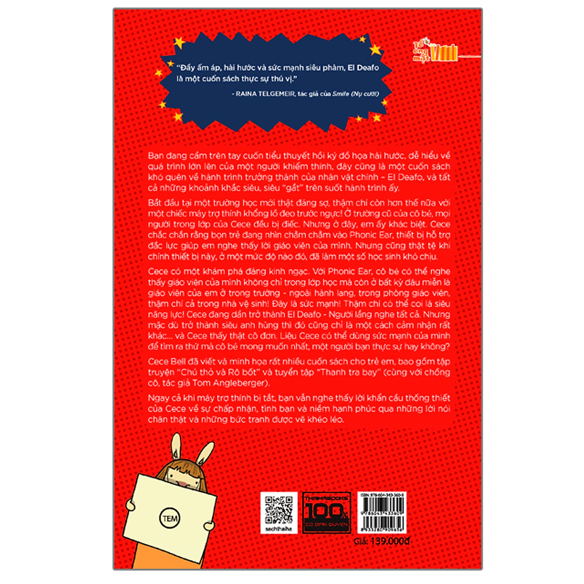 el deafo và đôi tai diệu kỳ