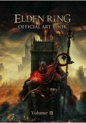elden ring official art book volume iii