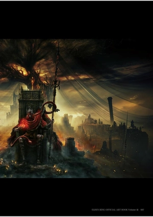 elden ring official art book volume iii