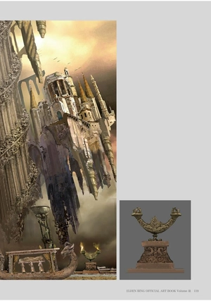 elden ring official art book volume iii