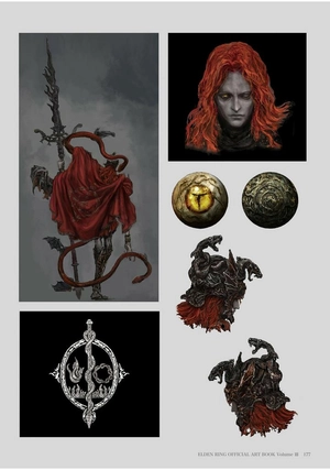 elden ring official art book volume iii