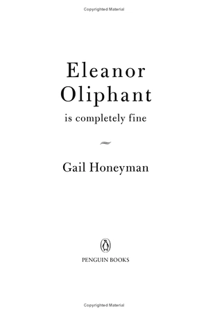 eleanor oliphant is completely fine