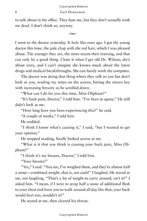 eleanor oliphant is completely fine