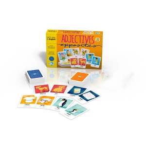 eli language games - adjectives and opposites