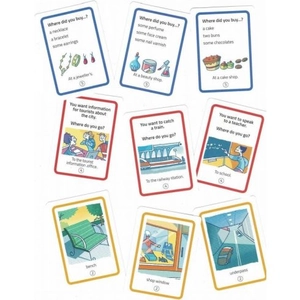 eli language games - around the city