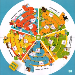 eli language games - fairy tales in games