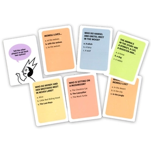 eli language games - fairy tales in games