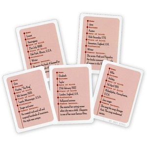 eli language games - famous people from the englishspeaking world