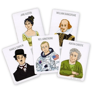 eli language games - famous people from the englishspeaking world