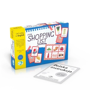eli language games - my shopping list