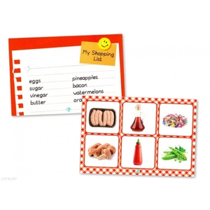eli language games - my shopping list
