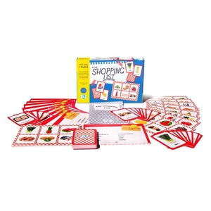 eli language games - my shopping list