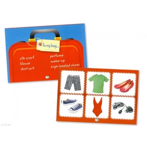 eli language games - pack your bag