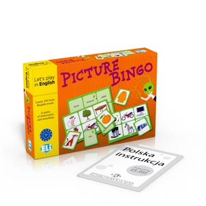 eli language games - picture bingo