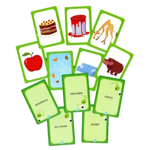 eli language games - picture bingo