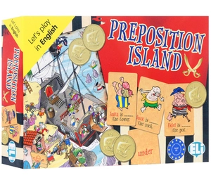 eli language games - preposition island