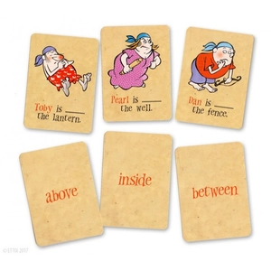 eli language games - preposition island