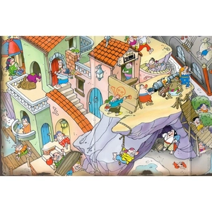 eli language games - preposition island