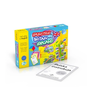 eli language games - roundtrip of britain and ireland