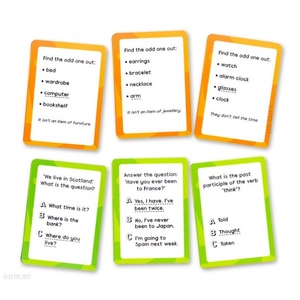 eli language games - roundtrip of britain and ireland