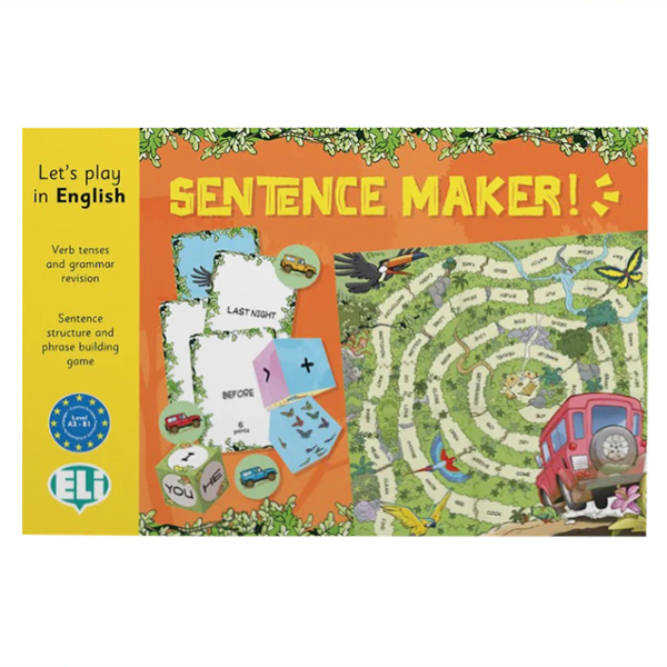 ELI Language Games - Sentence Maker!