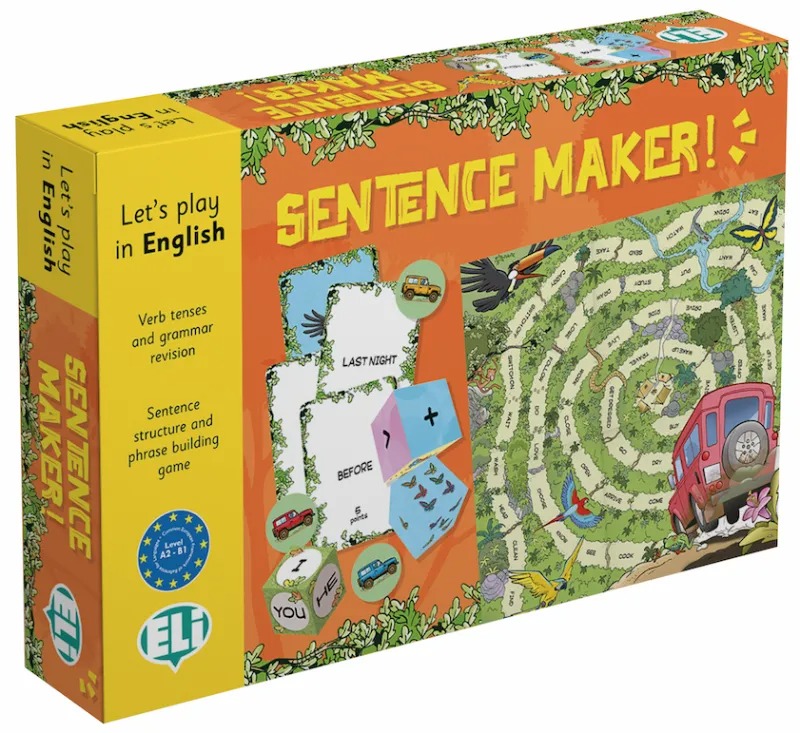 ELI Language Games - Sentence Maker!