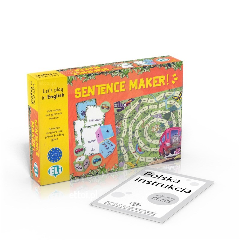 ELI Language Games - Sentence Maker!