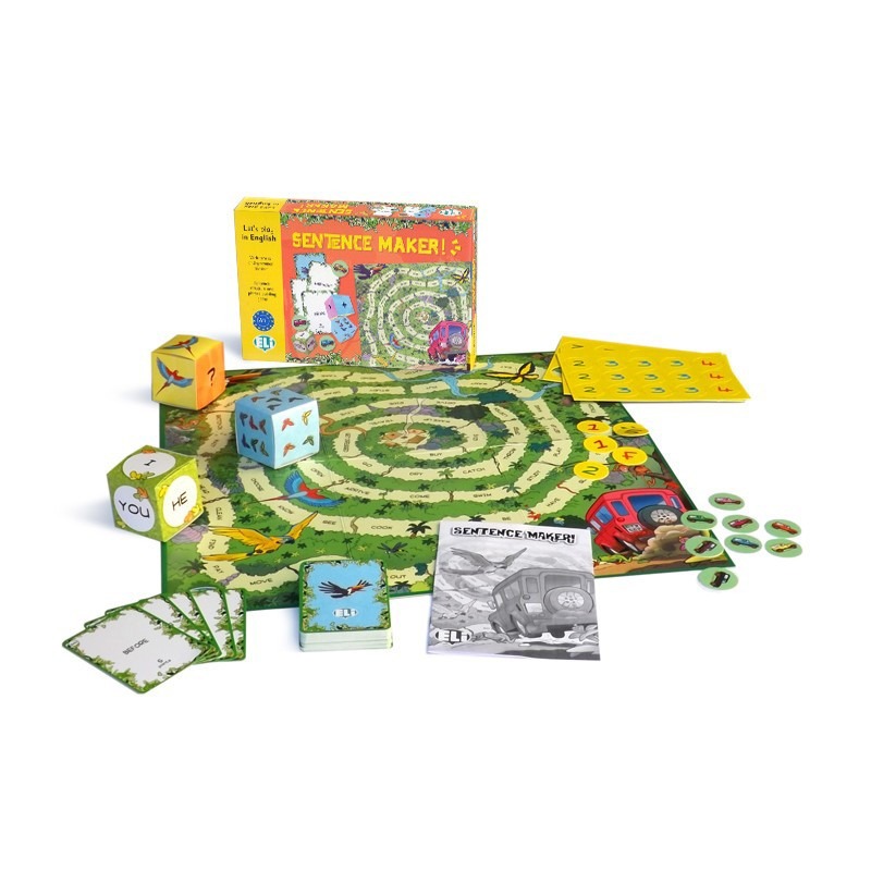 ELI Language Games - Sentence Maker!