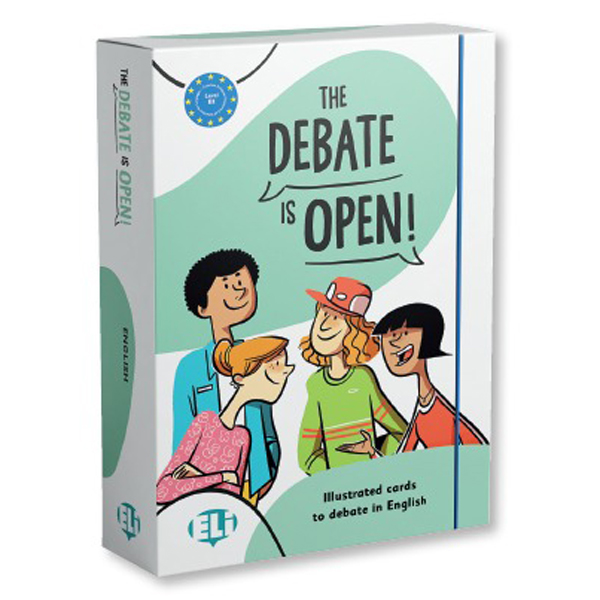 ELI Language Games - The Debate Is Open! - Level B1