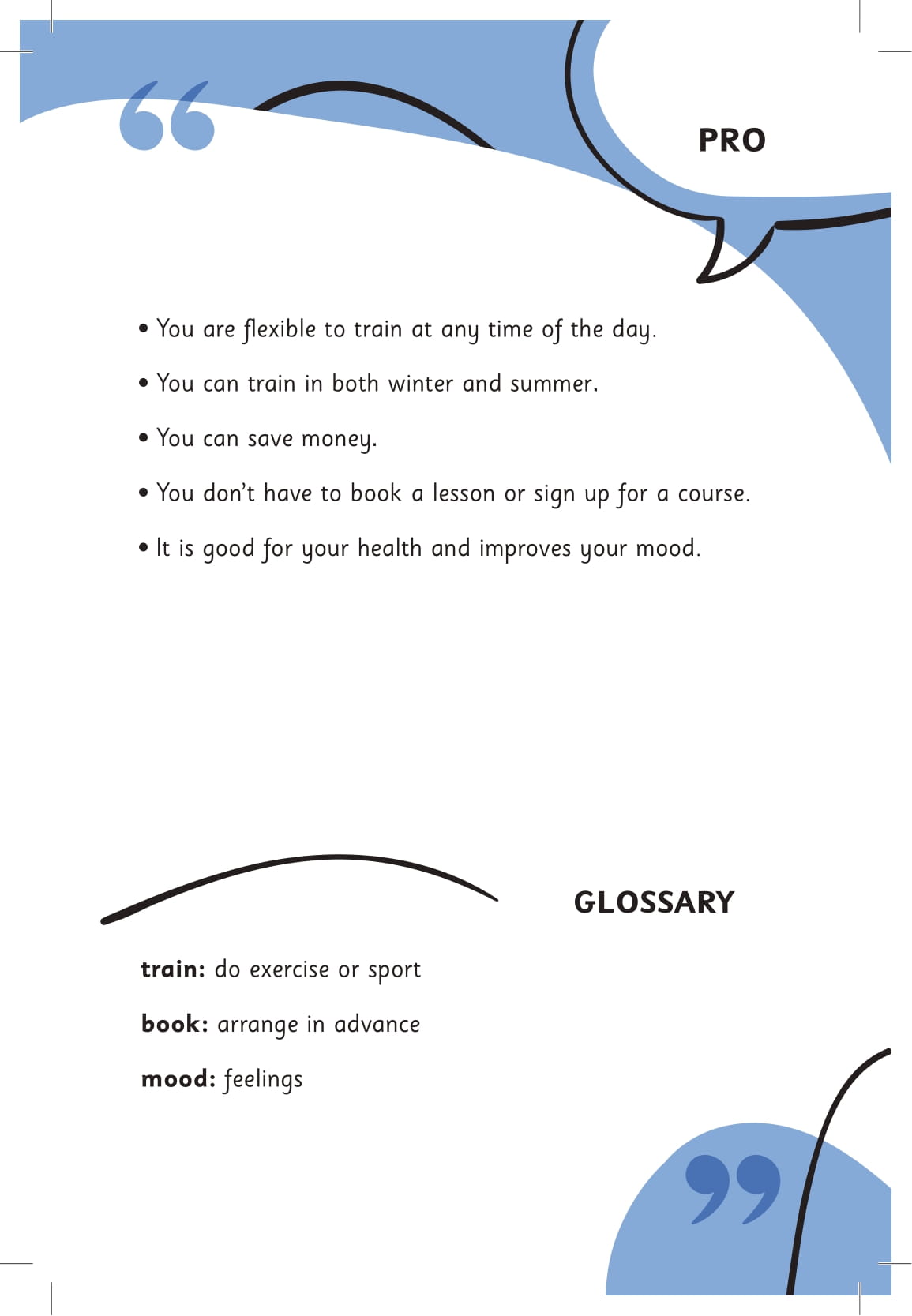 ELI Language Games - The Debate Is Open! - Level B1