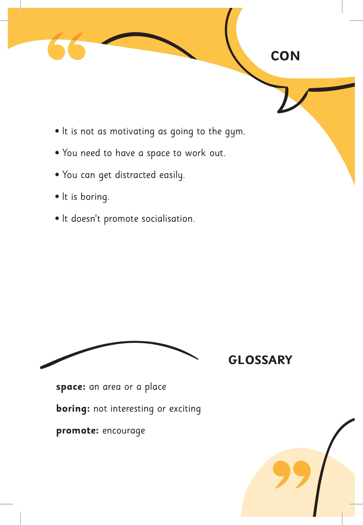 ELI Language Games - The Debate Is Open! - Level B1