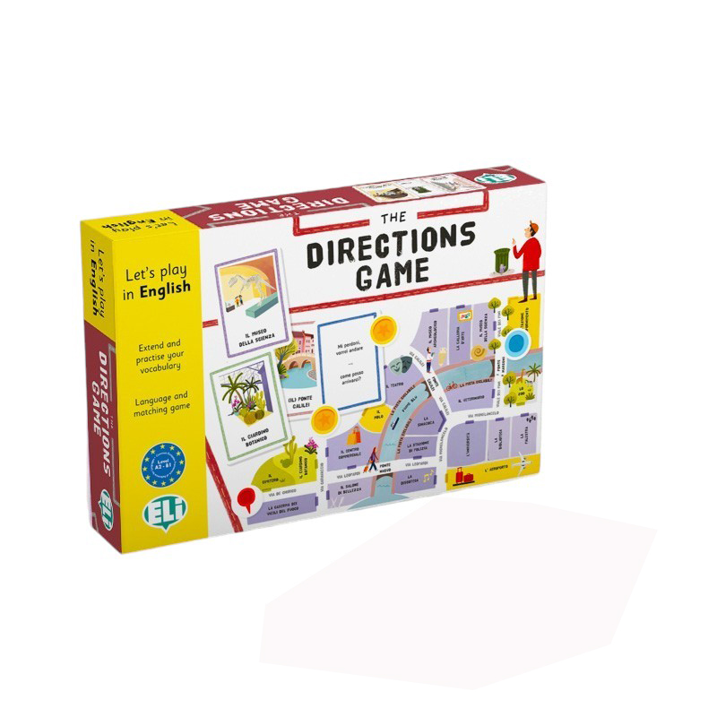ELI Language Games - The Directions Game