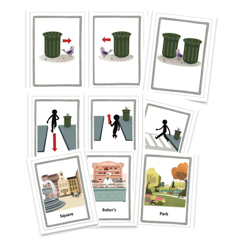 ELI Language Games - The Directions Game