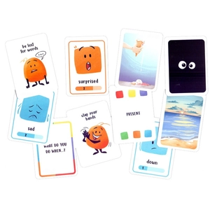 eli language games - the emotions game