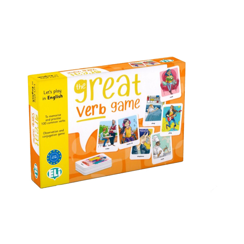 ELI Language Games - The Great Verb Game