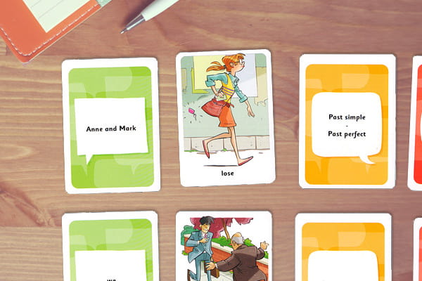 ELI Language Games - The Great Verb Game